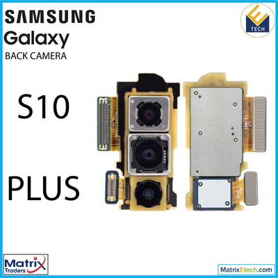 Samsung Galaxy S10 Plus Back Camera (All US Models) - Matrix Traders