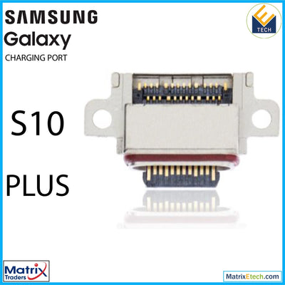 Samsung Galaxy S10 Plus Charging Port Only (Soldering Required) (10 Pack) - Matrix Traders