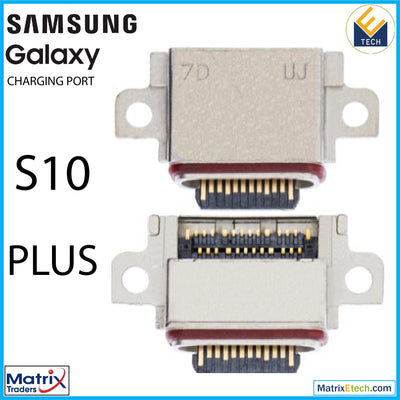 Samsung Galaxy S10 Plus Charging Port Only (Soldering Required) (10 Pack) - Matrix Traders