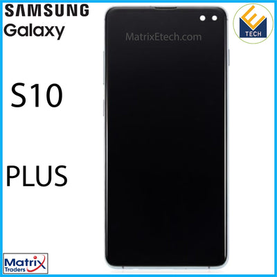 Samsung Galaxy S10 Plus LCD Assembly With Frame (Aftermarket) - Matrix Traders