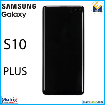 Samsung Galaxy S10 Plus OLED Assembly With Frame (Refurbished) - Matrix Traders