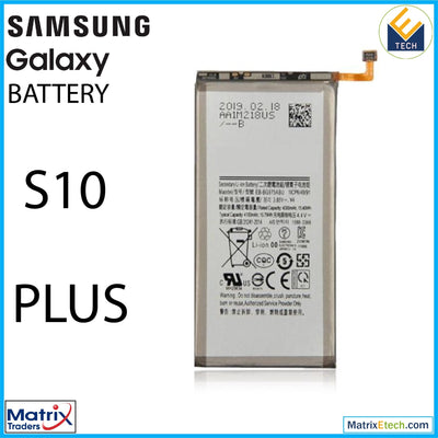 Samsung Galaxy S10 Plus Replacement Battery (Service Pack) EB - BG975ABA - Matrix Traders