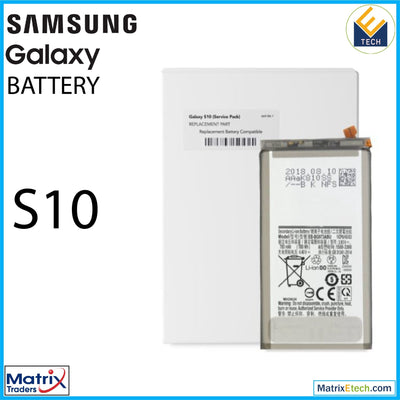 Samsung Galaxy S10 Replacement Battery (Service Pack) EB - BG973ABU - Matrix Traders