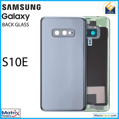 Samsung Galaxy S10E Back cover Glass With Camera Lens (Aftermarket Plus) - Matrix Traders