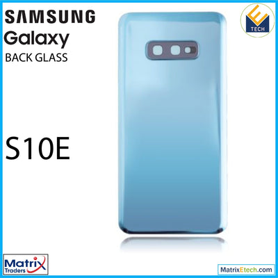 Samsung Galaxy S10E Back cover Glass With Camera Lens (Service Pack) - Matrix Traders