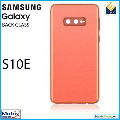 Samsung Galaxy S10E Back cover Glass With Camera Lens (Service Pack) - Matrix Traders