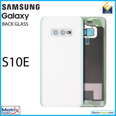 Samsung Galaxy S10E Back cover Glass With Camera Lens (Service Pack) - Matrix Traders