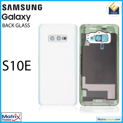 Samsung Galaxy S10E Back cover Glass With Camera Lens (Service Pack) - Matrix Traders