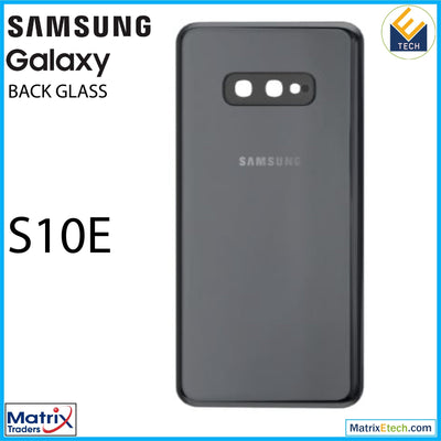 Samsung Galaxy S10E Back cover Glass With Camera Lens (Service Pack) - Matrix Traders