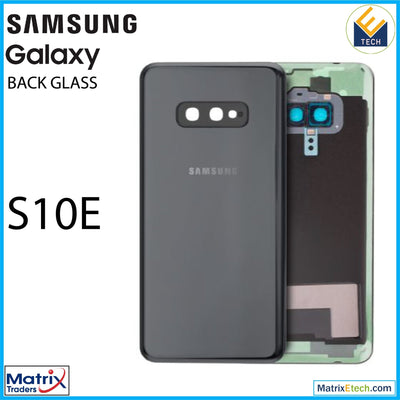 Samsung Galaxy S10E Back cover Glass With Camera Lens (Service Pack) - Matrix Traders