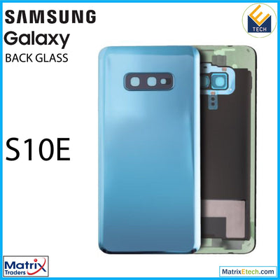 Samsung Galaxy S10E Back cover Glass With Camera Lens (Service Pack) - Matrix Traders