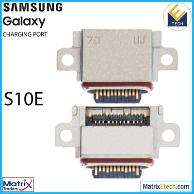 Samsung Galaxy S10E Charging Port Only (Soldering Required) (10 Pack) - Matrix Traders