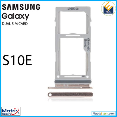 Samsung Galaxy S10E Dual Sim Card Tray - Matrix Traders