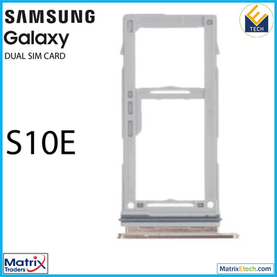 Samsung Galaxy S10E Dual Sim Card Tray - Matrix Traders