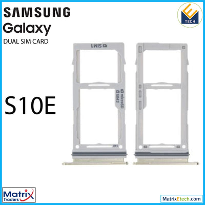 Samsung Galaxy S10E Dual Sim Card Tray - Matrix Traders