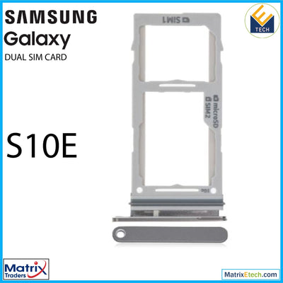 Samsung Galaxy S10E Dual Sim Card Tray - Matrix Traders