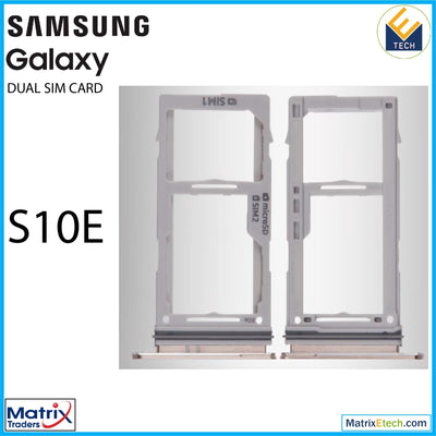 Samsung Galaxy S10E Dual Sim Card Tray - Matrix Traders