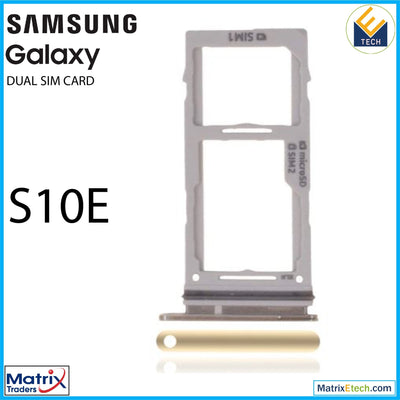 Samsung Galaxy S10E Dual Sim Card Tray - Matrix Traders