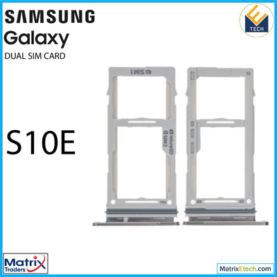 Samsung Galaxy S10E Dual Sim Card Tray - Matrix Traders