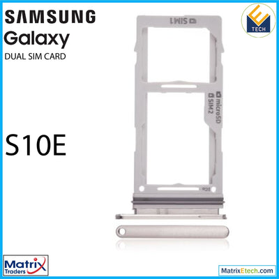 Samsung Galaxy S10E Dual Sim Card Tray - Matrix Traders