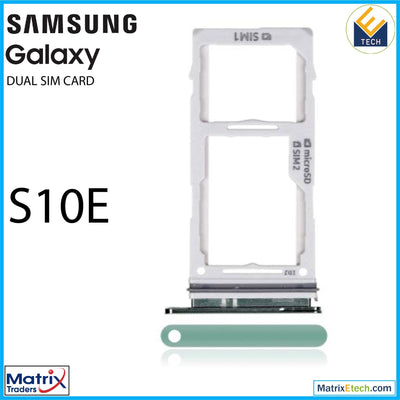 Samsung Galaxy S10E Dual Sim Card Tray - Matrix Traders