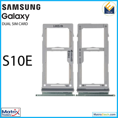 Samsung Galaxy S10E Dual Sim Card Tray - Matrix Traders