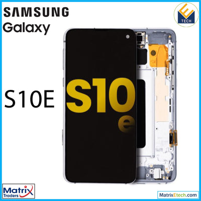 Samsung Galaxy S10E OLED Assembly With Frame (Refurbished) - Matrix Traders