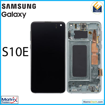 Samsung Galaxy S10E OLED Assembly With Frame (Refurbished) - Matrix Traders