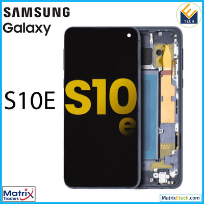 Samsung Galaxy S10E OLED Assembly With Frame (Refurbished) - Matrix Traders