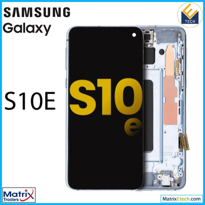 Samsung Galaxy S10E OLED Assembly With Frame (Refurbished) - Matrix Traders