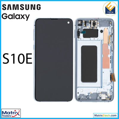 Samsung Galaxy S10E OLED Assembly With Frame (Refurbished) - Matrix Traders