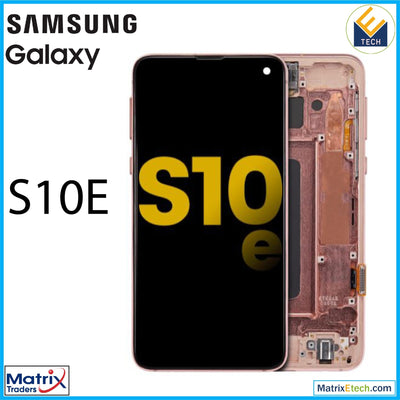 Samsung Galaxy S10E OLED Assembly With Frame (Refurbished) - Matrix Traders