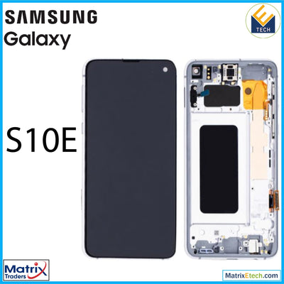 Samsung Galaxy S10E OLED Assembly With Frame (Refurbished) - Matrix Traders