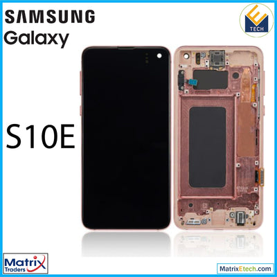 Samsung Galaxy S10E OLED Assembly With Frame (Refurbished) - Matrix Traders