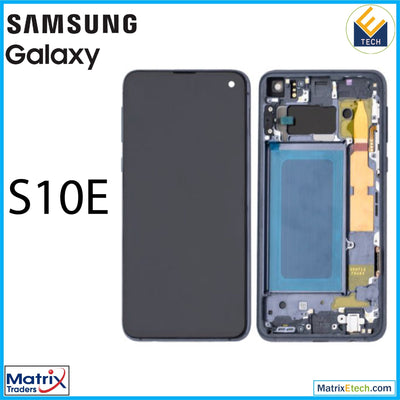 Samsung Galaxy S10E OLED Assembly With Frame (Refurbished) - Matrix Traders