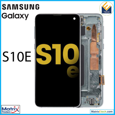 Samsung Galaxy S10E OLED Assembly With Frame (Refurbished) - Matrix Traders