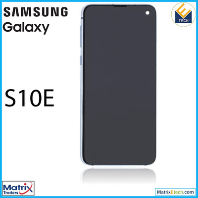 Samsung Galaxy S10E OLED Assembly With Frame (Service Pack) - Matrix Traders