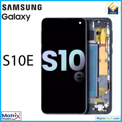 Samsung Galaxy S10E OLED Assembly With Frame (Service Pack) - Matrix Traders