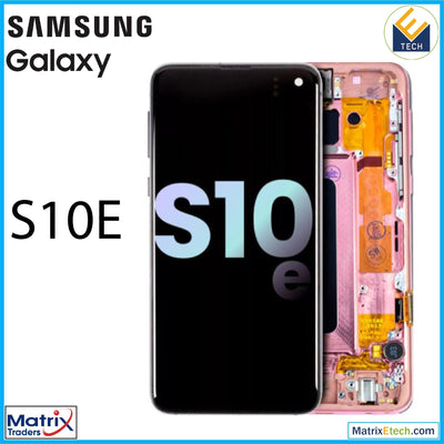 Samsung Galaxy S10E OLED Assembly With Frame (Service Pack) - Matrix Traders