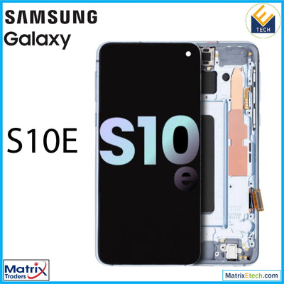 Samsung Galaxy S10E OLED Assembly With Frame (Service Pack) - Matrix Traders