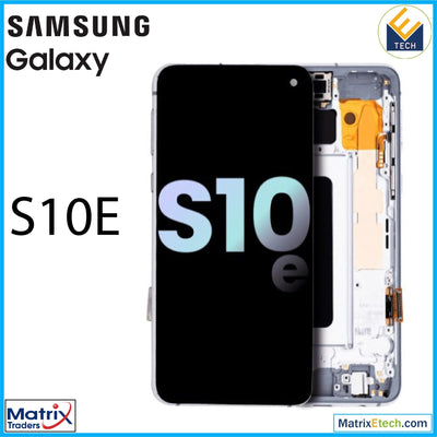 Samsung Galaxy S10E OLED Assembly With Frame (Service Pack) - Matrix Traders