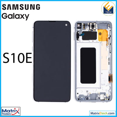 Samsung Galaxy S10E OLED Assembly With Frame (Service Pack) - Matrix Traders