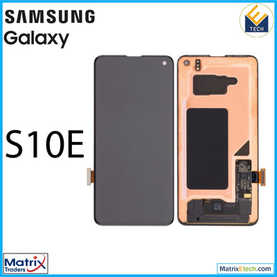 Samsung Galaxy S10E OLED Assembly Without Frame (Refurbished) - Matrix Traders