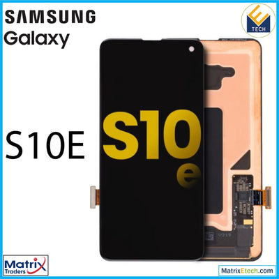 Samsung Galaxy S10E OLED Assembly Without Frame (Refurbished) - Matrix Traders