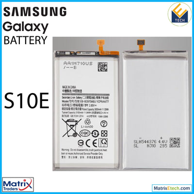 Samsung Galaxy S10E Replacement Battery (EB - BG970ABU) - Matrix Traders