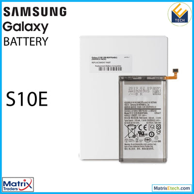 Samsung Galaxy S10E Replacement Battery (EB - BG970ABU) (Service Pack) - Matrix Traders