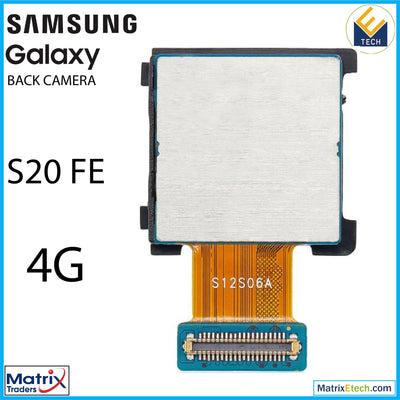 Samsung Galaxy S20 FE 4G Back Camera (Wide) - Matrix Traders