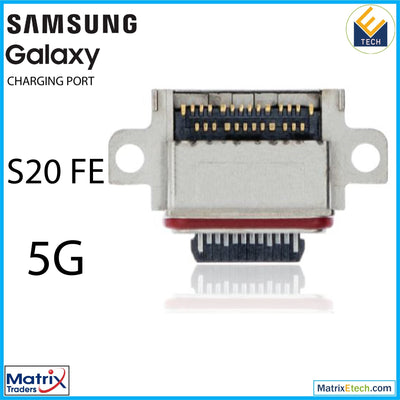 Samsung Galaxy S20 FE 5G Charging Port Only (Soldering Required) (10 Pack) - Matrix Traders