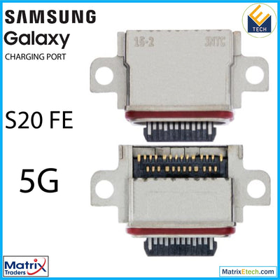 Samsung Galaxy S20 FE 5G Charging Port Only (Soldering Required) (10 Pack) - Matrix Traders