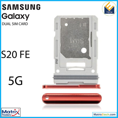 Samsung Galaxy S20 FE 5G Dual Sim Card Tray - Matrix Traders